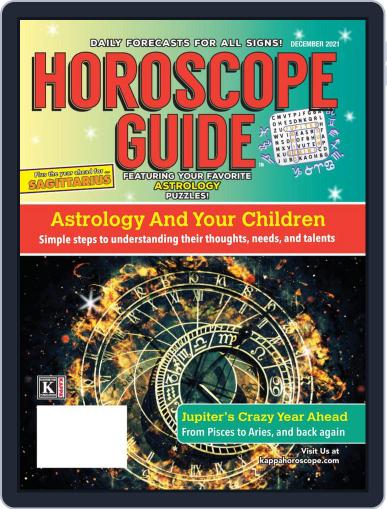 Horoscope Guide December 1st, 2021 Digital Back Issue Cover