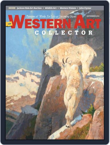 Western Art Collector September 1st, 2021 Digital Back Issue Cover