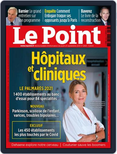 Le Point September 23rd, 2021 Digital Back Issue Cover