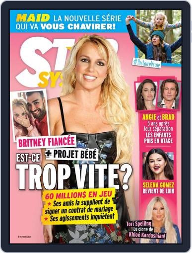 Star Système October 8th, 2021 Digital Back Issue Cover
