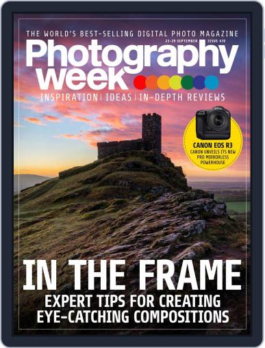 Photography Week September 23rd, 2021 Digital Back Issue Cover