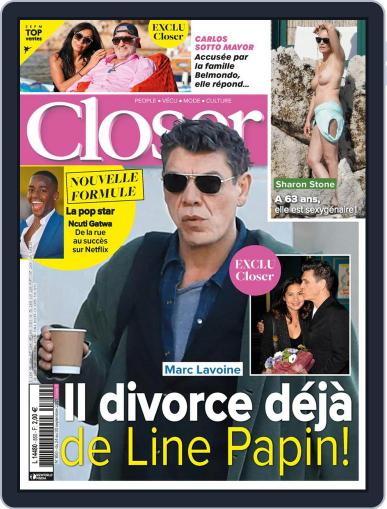 Closer France September 24th, 2021 Digital Back Issue Cover