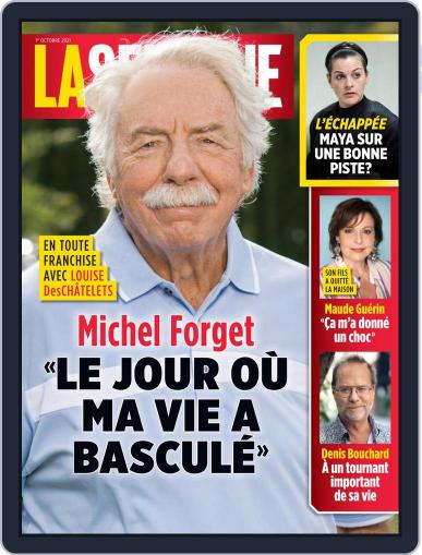 La Semaine October 1st, 2021 Digital Back Issue Cover