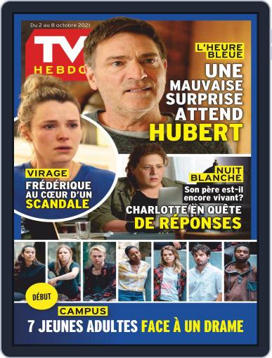 Tv Hebdo October 2nd, 2021 Digital Back Issue Cover