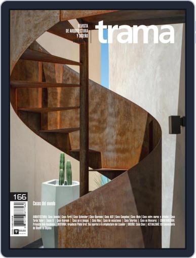 Revista Trama September 1st, 2021 Digital Back Issue Cover