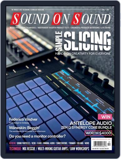 Sound On Sound USA October 1st, 2021 Digital Back Issue Cover