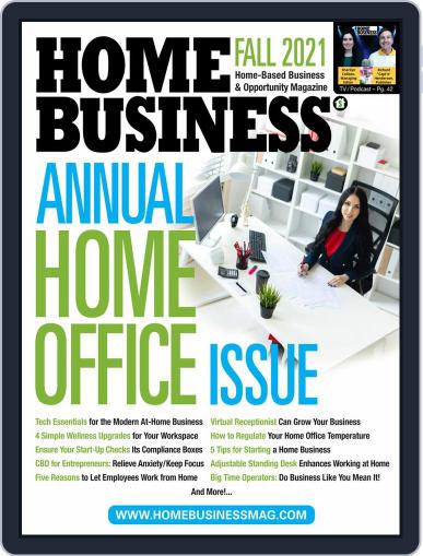 Home Business September 1st, 2021 Digital Back Issue Cover
