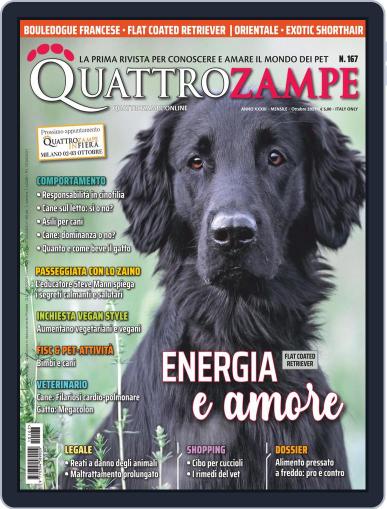 Quattro Zampe October 1st, 2021 Digital Back Issue Cover