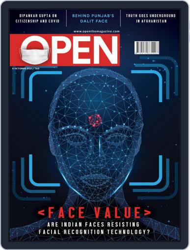 Open India September 24th, 2021 Digital Back Issue Cover