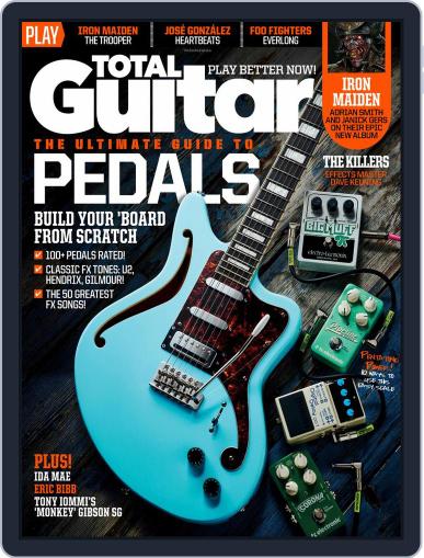 Total Guitar October 1st, 2021 Digital Back Issue Cover