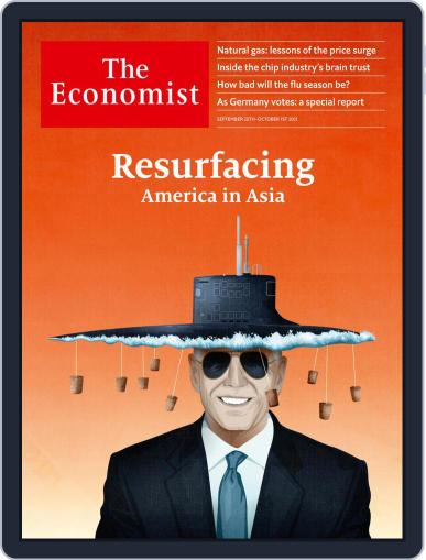 The Economist Latin America September 25th, 2021 Digital Back Issue Cover