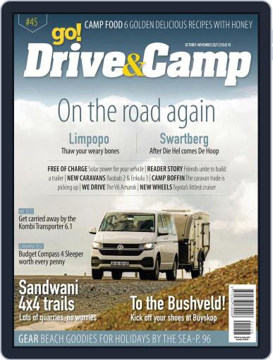 Go! Drive & Camp October 1st, 2021 Digital Back Issue Cover