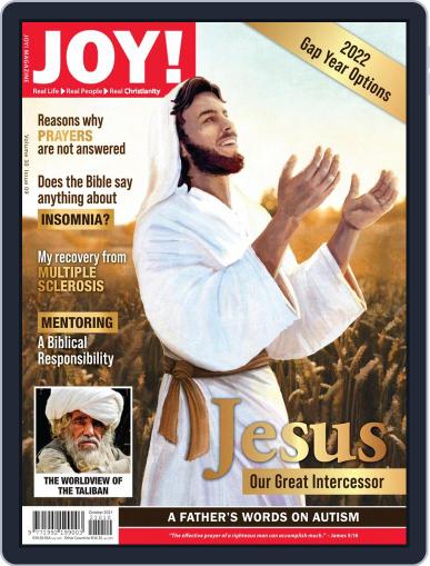 Joy! October 1st, 2021 Digital Back Issue Cover