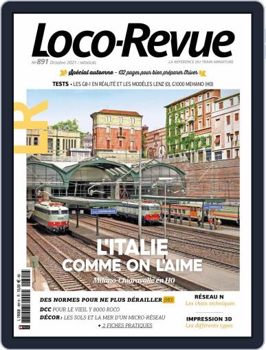 Loco-revue October 1st, 2021 Digital Back Issue Cover