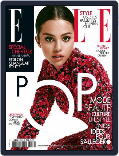 Elle France September 24th, 2021 Digital Back Issue Cover