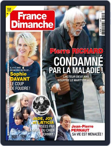 France Dimanche September 24th, 2021 Digital Back Issue Cover
