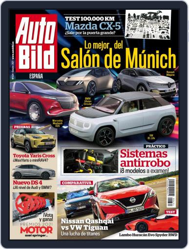 Auto Bild España October 1st, 2021 Digital Back Issue Cover