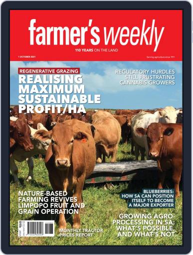 Farmer's Weekly October 1st, 2021 Digital Back Issue Cover