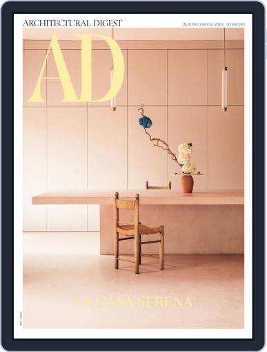 Ad España October 1st, 2021 Digital Back Issue Cover