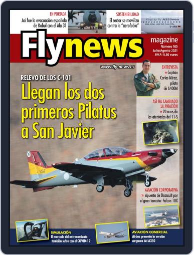 Fly News September 17th, 2021 Digital Back Issue Cover