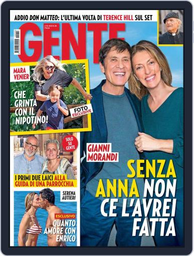 Gente (Digital) October 2nd, 2021 Issue Cover