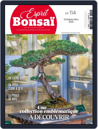 Esprit Bonsai October 1st, 2021 Digital Back Issue Cover