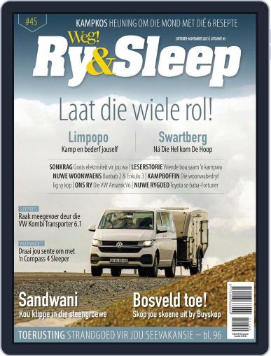Weg! Ry & Sleep (Digital) October 1st, 2021 Issue Cover