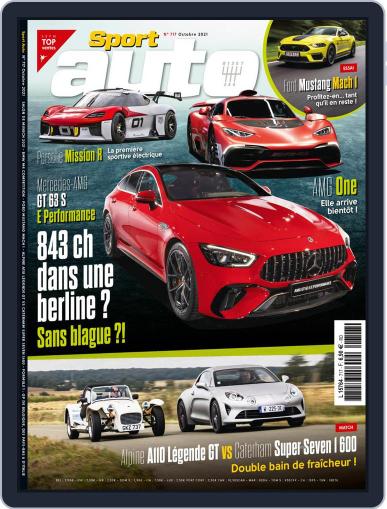 Sport Auto France (Digital) October 1st, 2021 Issue Cover