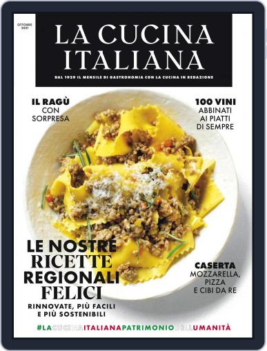 La Cucina Italiana (Digital) October 1st, 2021 Issue Cover