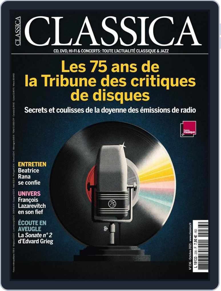 Classica No. 236 (Digital) 