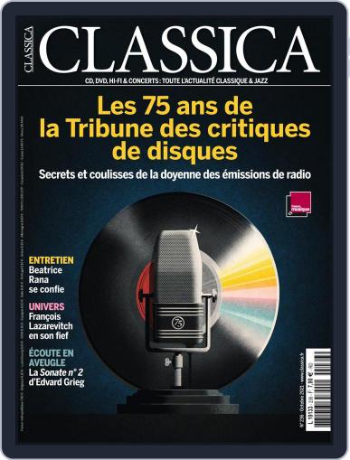Classica October 1st, 2021 Digital Back Issue Cover