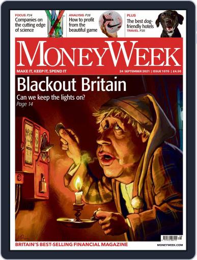 MoneyWeek September 24th, 2021 Digital Back Issue Cover