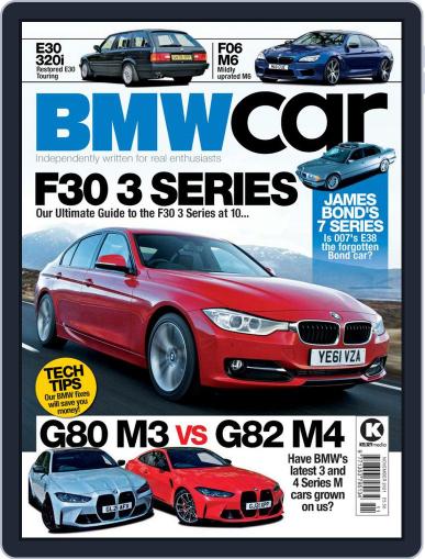 BMW Car November 1st, 2021 Digital Back Issue Cover