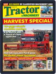 Tractor & Machinery (Digital) Subscription                    October 1st, 2021 Issue