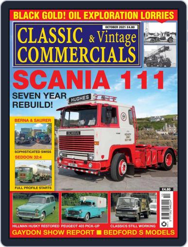 Classic & Vintage Commercials (Digital) October 1st, 2021 Issue Cover