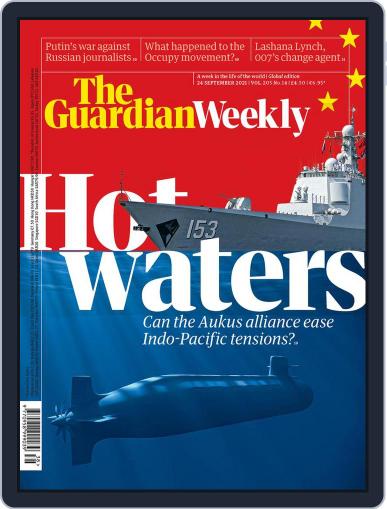 Guardian Weekly September 24th, 2021 Digital Back Issue Cover