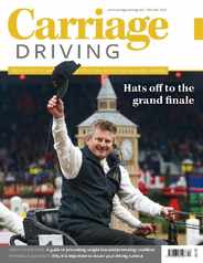 Carriage Driving Magazine (Digital) Subscription                    February 1st, 2024 Issue