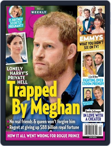 Us Weekly October 4th, 2021 Digital Back Issue Cover