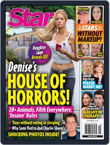 Star October 4th, 2021 Digital Back Issue Cover