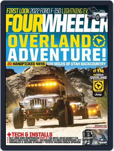 Four Wheeler November 1st, 2021 Digital Back Issue Cover