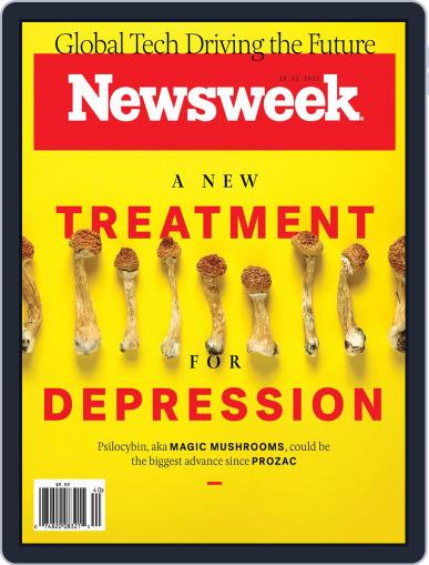 Newsweek (Digital) October 1st, 2021 Issue Cover