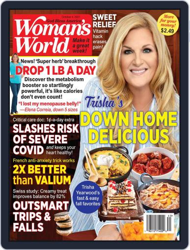 Woman's World October 4th, 2021 Digital Back Issue Cover