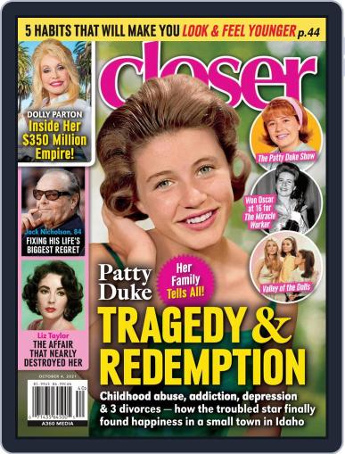Closer Weekly October 4th, 2021 Digital Back Issue Cover