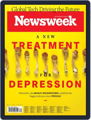 Newsweek International October 1st, 2021 Digital Back Issue Cover