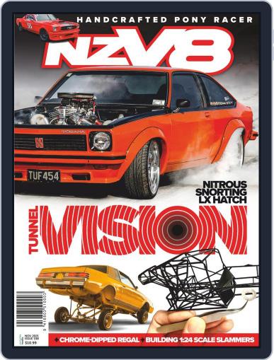 NZV8 November 1st, 2021 Digital Back Issue Cover