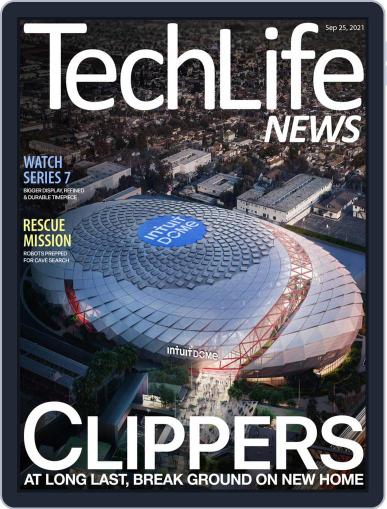 Techlife News September 25th, 2021 Digital Back Issue Cover