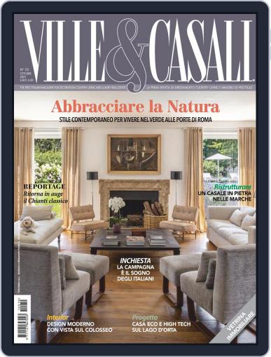 Ville & Casali October 1st, 2021 Digital Back Issue Cover