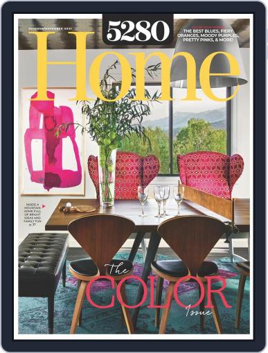 5280 Home October 1st, 2021 Digital Back Issue Cover