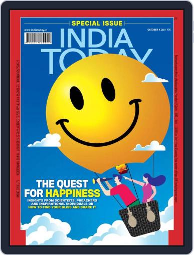 India Today October 4th, 2021 Digital Back Issue Cover
