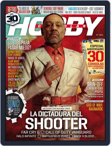 Hobby Consolas September 21st, 2021 Digital Back Issue Cover
